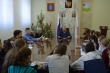 Встреча главы города с активистами РДШ